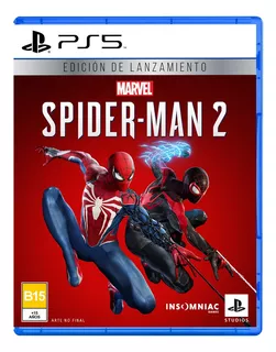 Spiderman 2 Ps5 Marvel Playstation 5 Sellado New Metajuego