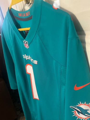 Camiseta De Los Dolphins De Miami - Nfl