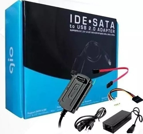 Kit Convertidor Sata Ide A Usb 2.0 Ide Laptop Nuevos En Caja