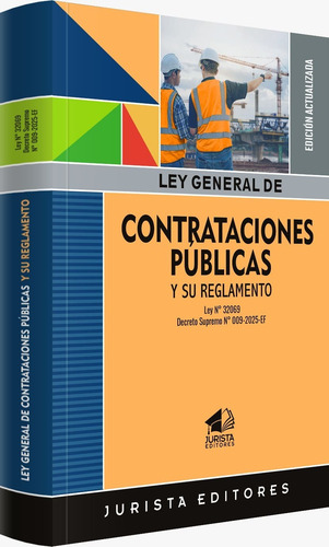 Ley General De Contrataciones Públicas Y Su Reglamento