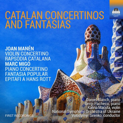 Manen/sirenko Catalan Concertinos & Fantasia Cd