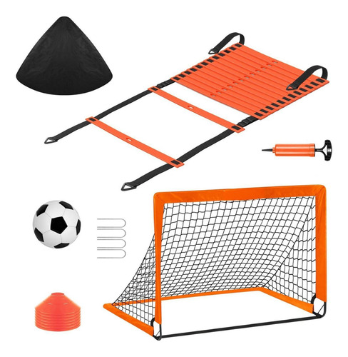 Portería De Fútbol Para Niños Para El Patio Trasero, Red