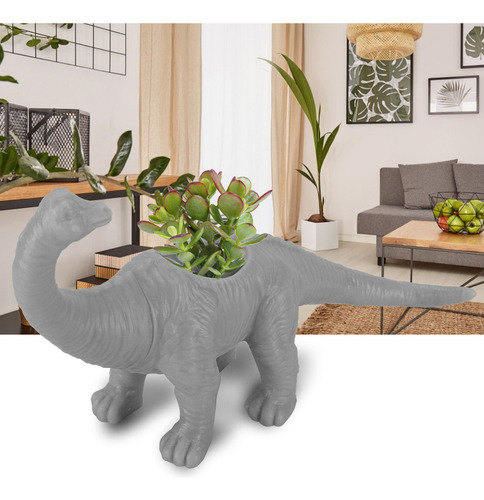 Maceta, Dinosaurio, Animal, Cactus, Plantas Suculentas, Jard