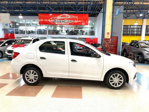 Imagem 6 de 8 de Renault Logan 2022 1.0 Life 12v 4p 5 Marchas