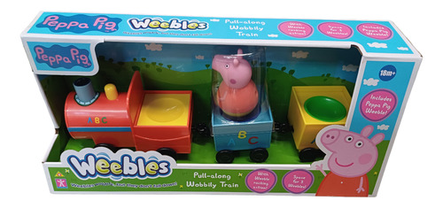 Trem Do Vovô Pig Com Peppa Weebles - Peppa Pig 2333