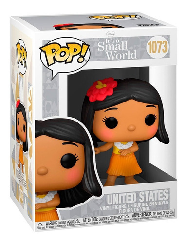 Funko Pop Its A Small World - United States #1073