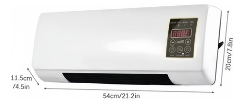 Aire Acondicionado Split Portatil Frio Calor 2 En 1 +control