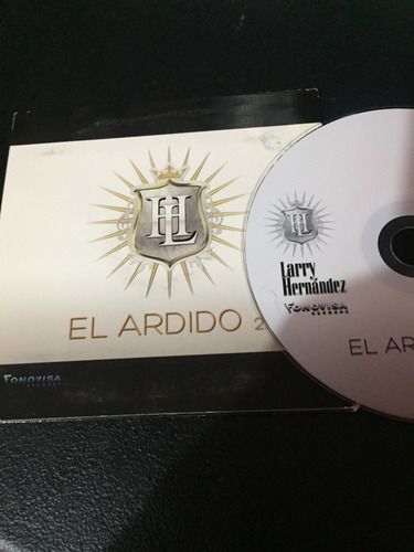 Larry Hernandez - El Ardido - Cd - Disco Promo (Usado)