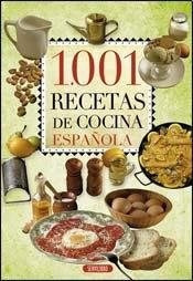 1001 Recetas De Cocina Española (cartone) - Vv. Aa. (papel)