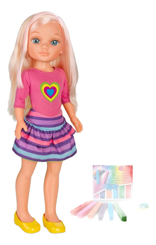 Muñeca Nancy, Un Día Pintando Arcoíris