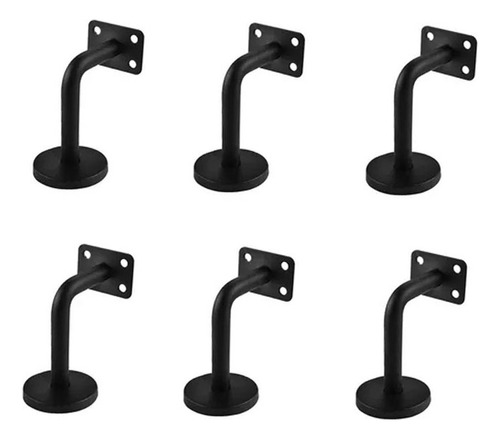 Juego De Soportes Para Pasamanos Barandal Acero Inoxidable