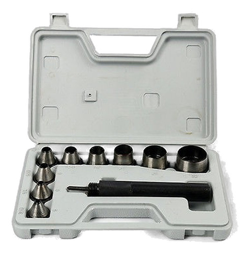 Heavy Duty 10pcs Hueco Kit Herramienta Puesta Junta Cuero Ca