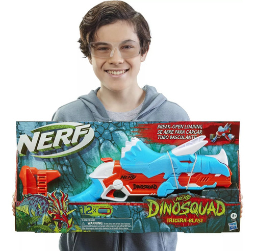 Nerf Dino Squad Tricera Blast Original