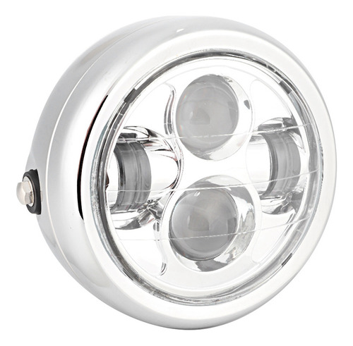 Lámpara Led Redonda Universal Vintage For Motocicleta