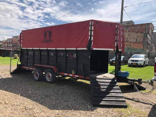 Trailer O Remolque Para Transporte De Caballos Especiales