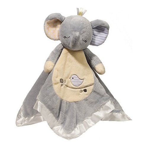 Canguro Bebé Peluche Gris Juguete De Peluche