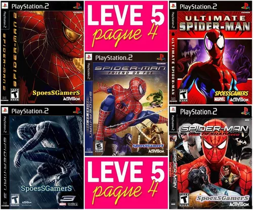 O MELHOR JOGO DO HOMEM ARANHA DO PLAY 2!? 