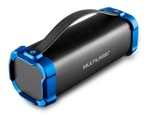 Caixa De Som Bluetooth Bazooka Portátil 50w Rádio Fm Usb Aux