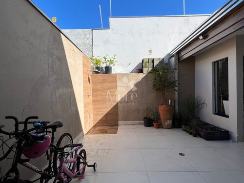 Imagem 4 de 30 de Casa Modelo Clara Ampliada Com 3 Quartos, Sendo 1 Suíte Com Closet, Imóvel Rico Em Planejados, Em Condomínio No Villa Flora Em Sumaré Sp - Ca00867 - 68227084