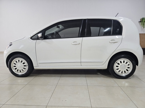 Volkswagen Up! Black White Red