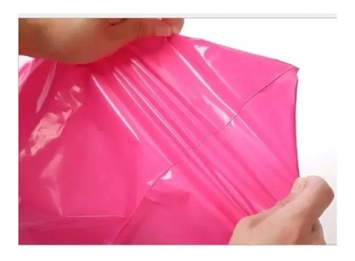 Imagen 3 de 7 de Pack 100 Bolsas Embalar Courier Autoadhesivo 20x30cm F - G&j