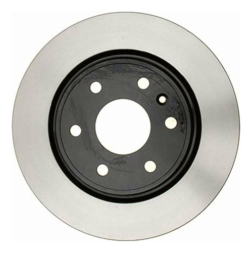 Acdelco Silver 18a2497a Rotor De Freno De Disco Delantero