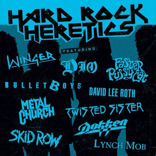 Hard Rock Heretics Lp Rojo