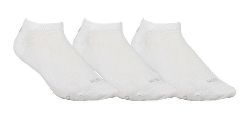 Medias Sox Caña Corta Urbana De01c Tripack Premium Floresta