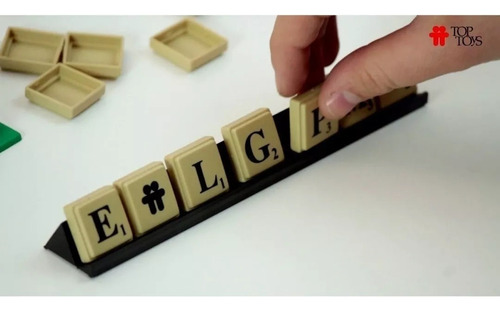 Juego De Mesa Letras 3d Arma Palabras Top Toys - Yamanca