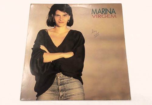 Lp Vinil Marina Virgem 1987