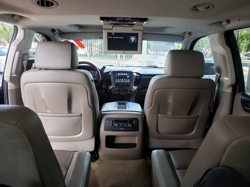 Imagen 11 de 15 de Chevrolet Tahoe 2016 5.3 V8 Ltz Piel 2a Fila Asientos 4x4 At