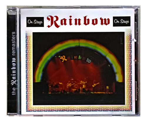 Rainbow - On Stage - Cd Disco (6 Canciones) - Importado