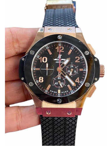 Reloj Compatible Con Hublot No Rolex Patek (Reacondicionado)