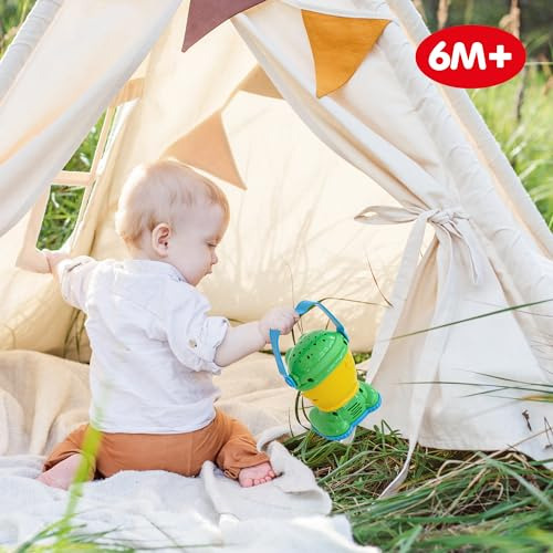 Linterna De Camping Para Niños Con Proyector De Estrellas Y