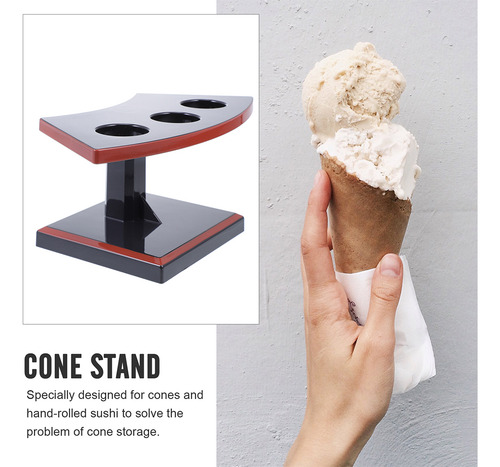 Soporte Para Rollos De Sushi, Soporte Para Conos De Helado,
