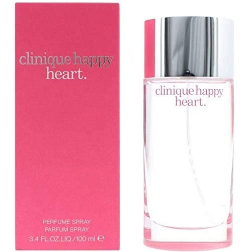 Perfume Happy Heart Para Mujer De Clinique 100ml