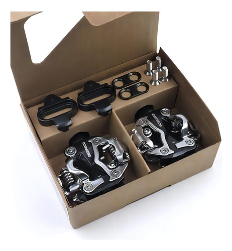 Pedal Bike Mtb Clip Zeray 108s Compatível Com Shimano Spd