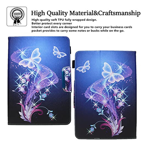Funda For iPad Tab A Tab E 9.5-10.5 Plug Tablet iPad 9.7/10