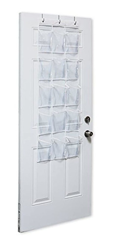 Paquete De 2 Simplehouseware Crystal Clear Over The Door Org
