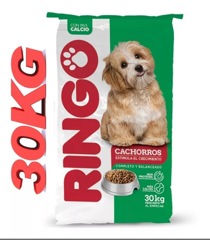 Ringo Cachorro 30kg 