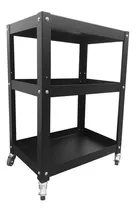 Comprar Mesa Taller Carro Para Herramientas Ruedas 3 Estantes Muett