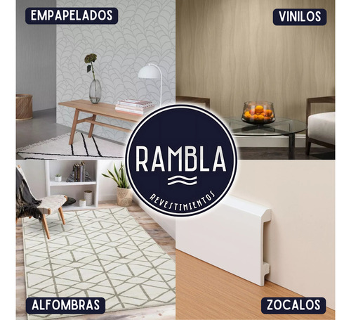 Zocalo Pvc Simil Madera Curvo 7cm Castaño X Tira 2,45ml