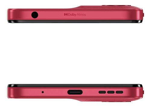Celular Moto G05 4 + 64gb Rojo
