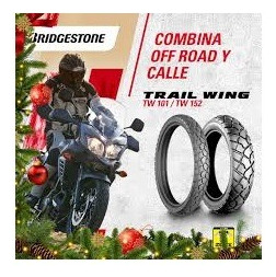 Bridgestone Trail Wing 150/70r-17 Trasera V69 Sin Cámara