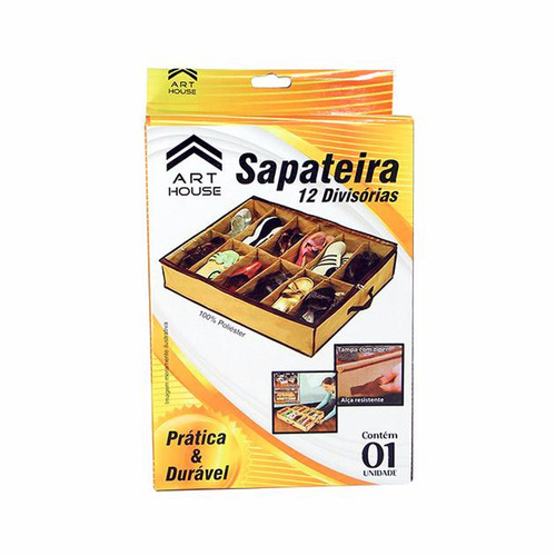 Sapatos Organizados Oferta Sapateira Dobravel Com Divisórias