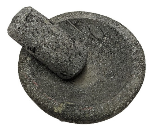 Molcajete En Forma De Tazon De 15 Cm