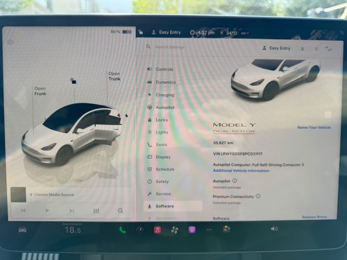 Tesla Model Y Performance Impecable