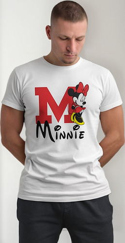 Playera Rs Minnie Donald Two P1103