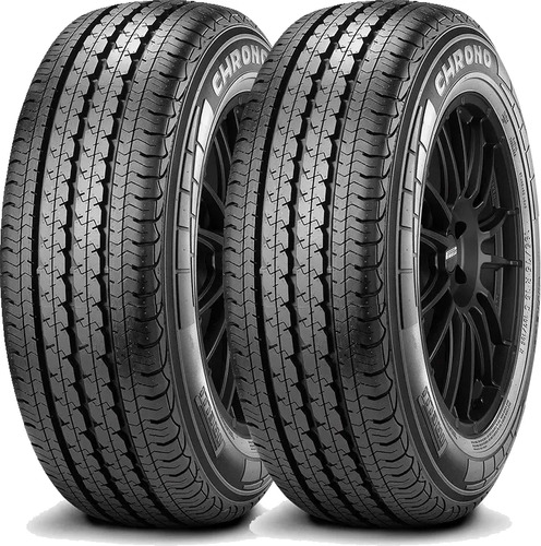 Kit de 2 neumáticos Pirelli Chrono C 205/70R15 106 R