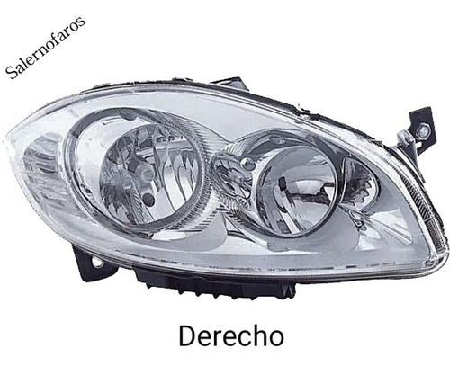Imagen 2 de 6 de Optica Fiat Linea 2009 2010 2011 2012 2013 2014